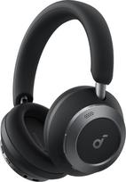 „Soundcore by Anker“ „Space One Pro“ belaidės ausinės, prisitaikanti aktyvi triukšmo slopinimo funkcija, 6 mikrofonai, sulankstomos ir patogios, 60 val. baterijos veikimo laikas, be nuostolių garso perdavimas, greitasis įkrovimas, aukštos raiškos belaidis