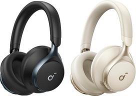 „Soundcore by Anker“ „Space One“ belaidės „Bluetooth“ ausinės su ausų apvadu (komplektas)