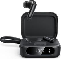 „Soundcore P41i“ (gamintojas „Anker“) – ausinės su prisitaikančiu triukšmo slopinimu ir išoriniu akumuliatoriumi (įmontuotas USB-C laidas), 192 val. grojimo trukmė, įtraukiantis garsas, 6 mikrofonų AI skambučiai, IPX5, „Bluetooth“ 5.3 | Ausinės su prisita