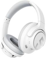 „SoundPEATS Space“ belaidės „Bluetooth 5.3“ ausinės, sulankstoma galvos juosta, aktyvi triukšmo slopinimo technologija su hibridiniais elementais, skambučių triukšmo slopinimas, ENC, 40 mm dinaminis garsiakalbis, 123H