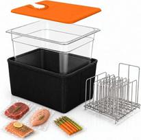 „Sous Vide“ indas, 12 l, „Sous Vide“ indas su silikoniniu dangčiu