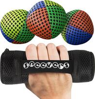 „Speevers Power Xballs“ paplūdimio kamuolys, 650 g