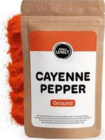 „Spicy Welt“ malti kajeno pipirai (250 g) – čili milteliai, skirti marinatams, prieskonių mišiniams, padažams, sriuboms ir prieskonių mišiniams, aštrūs, stiprūs ir aromatingi, 100 % natūralūs, be priedų