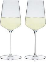 „Spiegelau & Nachtmann“ 1350162, 2 vnt. krištolo baltųjų vynų taurių rinkinys, 430 ml, „Definition“