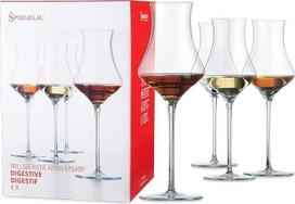 „Spiegelau“ 1416176 „Willsberger“ 184 ml „Digestive“ taurės (4 vnt. rinkinys), krištolas, skaidrios