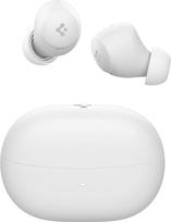 „Spigen Audio True Wireless SA-TW P10“ belaidės ausinės su 30 valandų grojimo trukme, iki 40 dB 4-režiminiu „ANC Pro“, ekvalaizerio reguliavimu, 6 mikrofonais, žaidimų režimu, 10 mm garsiakalbiu, IPX4 – baltos spalvos