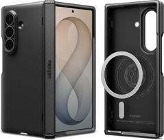„Spigen Slim Armor Pro MagFit“ dėklas, skirtas „Samsung Galaxy Z Fold 8“ („Ultra Black“) | „MagSafe“ dėklas, vyrio apsauga, pusiau automatinė slankiojimo technologija, patobulintas sukibimas, oro pagalvėlė