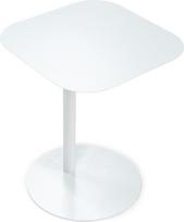 „Spinder Design“ „Hella“ šoninis staliukas – baltas – „Scandinavian White“ – aukštis 50 cm