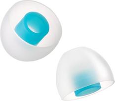 „SpinFit CP145-L“ silikoniniai atsarginiai ausų antgaliai, skirti universalioms IEM ausinėms – 2 poros – 4,5 mm antgalio skersmuo (didelis)