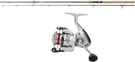 „Spinncombo Ninja Spin“ žvejybos rinkinys, 2,10 m / 10–30 g, su „Crossfire LT 2000“ žvejybos ritė