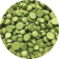 „Spirulina Bomb“ maisto tabletės – mišinys, skirtas dekoratyviniams žuvims, 5 rūšių (2 kg)