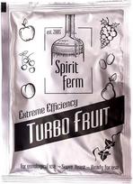 „Spiritferm Turbo Fruit“, alkoholio fermentacijos mielės, degimo mielės, distiliavimas, fermentacija 18 % su fermentais