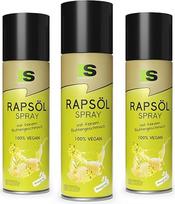 „Spraytive“ 3 vnt. po 400 ml rapsų aliejaus purškiklis, su sviesto skonio priedu, skirtas aliejui purkšti ir maisto sluoksnių atskyrimui | Iki 1 600 purškimų iš vienos pakuotės: aliejaus purškiklis, skirtas atskirti kepinius, ir sviesto purškiklis, skirta