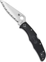 „Spyderco Endura 4 Spyder Edge“ sulankstomas peilis – juodas