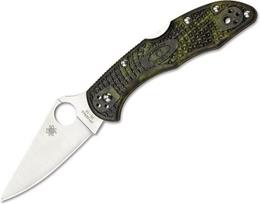„Spyderco Delica Zome“ kišeninis peilis, žalias, ašmenų ilgis: 7,4 cm, 01SP921
