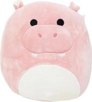 „Squishmallows“ 27,9 cm hipopotamas, žaislinis gyvūnėlis – F serija. Pridėkite Ridelle prie savo komandos – tai itin minkštas vidutinio dydžio pliušinis žaislinis gyvūnėlis, oficialus „Kellytoy“ žaislas.