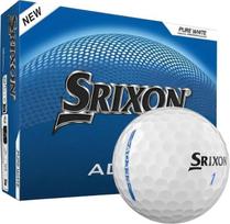„Srixon AD333“ golfo kamuoliukai toliems smūgiams | Minkštesnis smūgio jausmas ir išskirtinis valdymas | Ekologiška pakuotė | Dovanos idėja golfo žaidėjams | 12 vnt. pakuotė