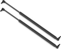 „Stabilus LIFT-O-MAT®“ hidraulinis amortizatorius su 300 niutonų / 30 kg ištraukimo jėga, dujinis pakėlėjas, skirtas baldams, durims, kemperiams, atverčiamų dalių tvirtinimui, prekės kodas 083674, 2 vnt. rinkinys | tinka, pvz., baldų atverčiams, kemperiam