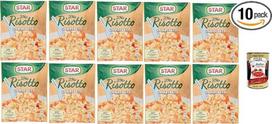 „Star Il Mio Risotto Gamberetti“, ryžiai su krevetėmis, 10 vnt. po 175 g, itališki paruoštiniai patiekalai + itališkas gurmaniškas „Polpa“ 400 g