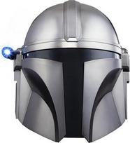 „Star Wars“ Hasbro „The Black Series“ Boba Fetto elektroninis šalmas – superherojų vaidmenų žaidimų žaislas suaugusiesiems ir gerbėjams, filmo kostiumo dalis