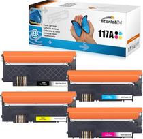 „Starlet24“ 117A tonerio rinkinys, suderinamas su „HP“ 117A, W2070A, W2071A, W2072A, W2073