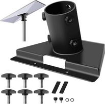 „Starlink Gen 3“ vamzdžio adapteris, „Starlink“ stulpo tvirtinimas, atsparus atmosferos poveikiui aliuminio lydinys, suderinamas su „Starlink“ standartine antena (į komplektą neįeina)