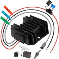 „Starlink Mini“ maitinimo šaltinis 12 V/24 V – 30 V, 3,5 A, nuolatinės srovės pakėlimo keitiklis, IP68 atsparus vandeniui, maitinimo adapteris „Starlink Mini“, tinka kemperiams, furgonams, laivams ir autonominėms sistemoms