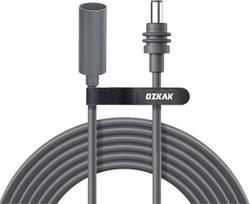 „Starlink Mini“ prailginimo kabelis, atsparus vandeniui, DC5521 (vyriškas–moteriškas jungtis), 18 AWG maitinimo kabelio prailginimas, IP67 lauko maitinimo kabelis, skirtas „Starlink Mini“ montavimui ant kemperio stogo, 5 m