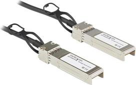 „StarTech.com“ 1 m 10GbE SFP+ kabelis, suderinamas su „Dell EMC“ DAC-SFP-10G-1M, pasyvus varinis DAC kabelis, „Mini-GBIC“