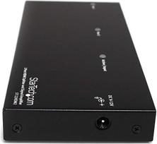 „Startech.com“ 2 prievadų greitaeigis HDMI vaizdo skirstytuvas ir signalo stiprintuvas | Greitaeigis, EDID emuliacija, „Full HD“ be kokybės praradimo, 3, 5 mm stereo garso išėjimas, tvirtas plieninis korpusas
