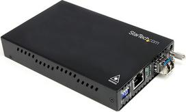 „StarTech.com“ ET91000LC2 – mm šviesolaidinis medijos keitiklis su LC jungtimi