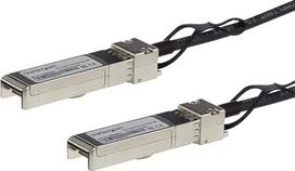 „StarTech“ 1 m ilgio pasyvusis SFP+ DAC kabelis, 10G „Twinax“, atitinkantis MSA standartą (SFP10GPC1M)