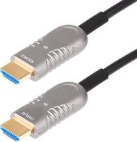 „StarTech“ 15,2 m sertifikuotas aktyvusis optinis HDMI 2.1 AOC kabelis, 8K 60 Hz