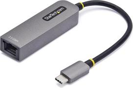 „StarTech“ 2,5GbE USB-C į Ethernet adapteris, NBASE-T tinklo plokštė, 100 W PD