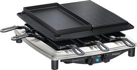 „Steba RC 4 Plus Deluxe Chrome“ raclette, 1450 W
