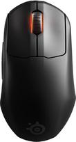 „SteelSeries Prime Mini Wireless“ – belaidė žaidimų pelė, skirta e. sportui – baterijos veikimo trukmė 100 valandų – magnetinis optinis jungiklis – „Mini“ korpusas