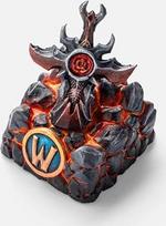 „SteelSeries“ „World of Warcraft“ kolekcinis daiktas – rankų darbo dervos klavišų dangteliai – žaidimo daiktas – „Cherry MX“ jungikliai – sunumeruoti – Sargeraso kardas