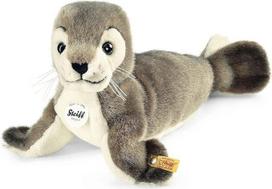 „Steiff“ pliušinis žaislas „Robby Seal“ (pilkos ir baltos spalvos)