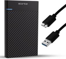 „Storite“ išorinis kietasis diskas, 500GB, USB 3.0, nešiojamas HDD, „Plug-and-Play“ duomenų saugykla, skirta nešiojamiesiems kompiuteriams, stacionariems kompiuteriams, „Mac“ kompiuteriams ir žaidimų konsolėms, juodos spalvos | Nešiojama „Plug-and-Play“
