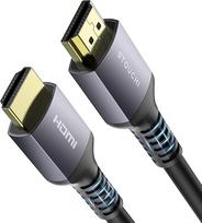 „Stouchi“ 8K HDMI 2.1 kabelis, 7,5 m, CL3, skirtas montavimui sienų ertmėse – didelės spartos „Ultra HD“ 48Gbps kabelis, palaikantis 8K60, 4K120, eARC, RTX 3090, HDR10 4:4:4, HDCP 2.2 ir 2.3, „Dolby“, suderinamas su „PS5“, „Xbox Series X“, „LG“ televizor