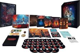 „Stranger Things“: Visas serialas | „Deluxe Edition“ 4K UHD [Blu-ray] [be regiono apribojimų]