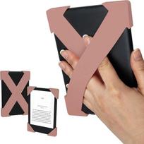 „Strapsicle“ rankena „Kindle“ ir „Kobo“ įrenginiams – tinka „Kindle“/„Paperwhite“ (6 colių) 7–10 kartos modeliams, 6 colių „Kobo“ – 2 vnt. rinkinys, lengva rankena – vidutinio dydžio – karamelės spalvos
