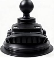 „Strg“ rutulinio tvirtinimo siurblinė taurė, 1 colio rutulinis tvirtinimas, suderinama su „RAM Mount“ 25 mm rutulinėmis dvigubomis jungtimis