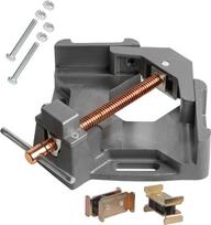 „Strong Hand Tools“ Wac35D 2 ašių tvirtinimo spaustuvas su greito veikimo varžtu, 3,75 colio kampiniu sujungimu ir 2,45 colio T formos tarpeliu