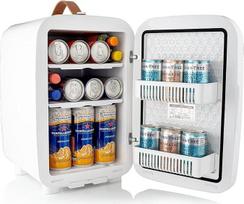„Subcold Pro15“ mini šaldytuvas, 15 l | Termoelektrinis | Kintamosios ir nuolatinės srovės | Juodos spalvos