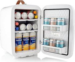 „Subcold Pro15“ mini šaldytuvas, 15 l | Termoelektrinis | Kintamosios ir nuolatinės srovės | Baltas