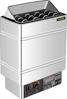 „SucceBuy“ elektrinė pirties keptuvė, 8 kW/9 kW pirties krosnelė su termostatu, integruota elektrinė pirties keptuvė, 380–415 V pirties šildytuvas, 9 kW