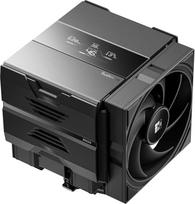 „Sudokoo SK620V“ procesoriaus aušintuvas AM5: procesoriaus aušintuvas su skaitmeniniu ekranu, skirtas tik AM5 platformai, procesoriaus aušintuvas su 2 vnt. 120 mm PWM FDB kompiuterio ventiliatoriais, 6 šilumvamzdžiais, dviejų bokštų konstrukcija, ventilia