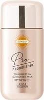 „Suncut Kose“ saulės kremas „Pro Defense Toughness“ – saulės apsaugos pienelis nuo UV spindulių, 60 ml