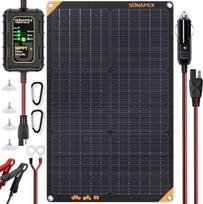 „SUNAPEX“ saulės baterijų įkroviklis, 30 W, 12 V, saulės baterijų priežiūros įrenginys su įmontuotu MPPT valdikliu